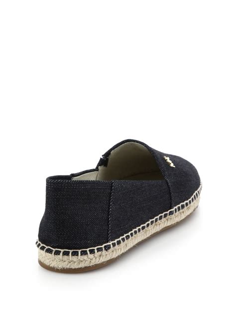 michael kors women's casual shoes|Michael Kors denim shoes.